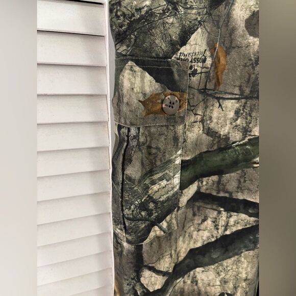Russell Outdoors Pants Mens S Cargo Real Tree Camouflage Outdoors Hunting - Picture 7 of 10